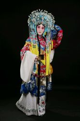 -胭脂猫京剧摄影