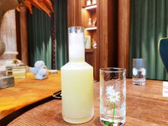 时令鲜榨水果汁-甜阿姨·天台花园私房菜(万松园店)