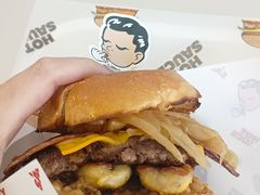 -热将汉堡 HOT SAUCE(下马坊店)