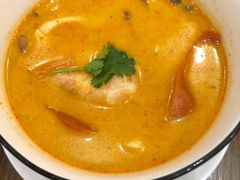 泰式酸辣海鲜汤椰浆（冬阴功）-曼谷食堂·泰国家庭料理(丹桂路店)