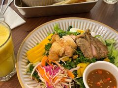 香茅鸡肉能量沙拉-BAKER&SPICE(国金中心商场店)