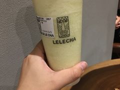 -LELECHA乐乐茶(上海五角场万达广场店)