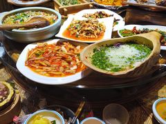 -傣宏缘·云南傣味特色菜·手抓饭·孔雀宴十六年店庆大酬宾(南屏步行街店)