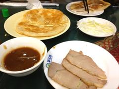 熏肉大饼-李连贵酒家熏肉大饼(昆明街店)
