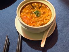 酸辣汤-老吉堂上海本帮菜(工体店)