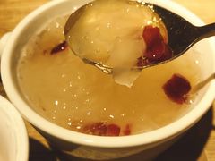 蔓越莓桃胶银耳-炖物24章·顺时轻养茶(杭州大厦店)