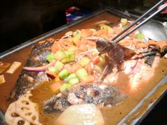 -探鱼·鲜青椒爽麻烤鱼(北京路天河城店)