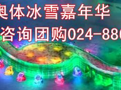 奥体冰雪嘉年华内景图片-沈阳奥体冰雪嘉年华