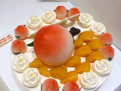 蟠桃盛宴生日蛋糕-好利来(东直门银座店)