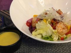 大虾芒果沙拉-小莫餐厅And More Restaurant西餐(北京展览馆店)