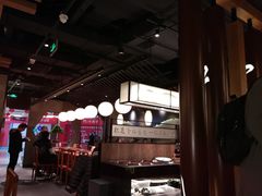 大堂-呷哺呷哺(普陀乐购真北店)