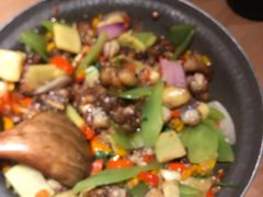 土家锅气爆鸡杂-吃饭皇帝大(合生汇店)