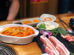 炒年糕-牛人·雪花牛·木炭烤肉(昆山陆家店)