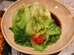 白灼菜心-留半山·香港食堂(啦啦宝都店)