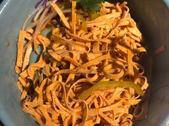 老味干豆腐丝-那些年记忆烧烤