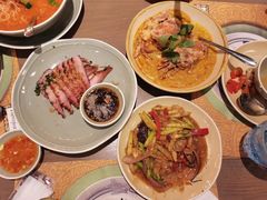 咖喱软壳蟹-CHINCHIN 青青·泰国料理(万象食家店)
