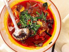 辣子韭菜蒜羊血-玉华宫宾馆·餐厅(铜川驻京办店)