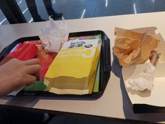 -麦当劳(桃仙机场到达层店)