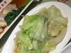 蒜蓉西生菜-蟹蟹潮汕砂锅粥(食八方美食城店)