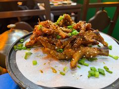 地摊鸡爪-地摊风云龙虾烧烤铺(裕民店)