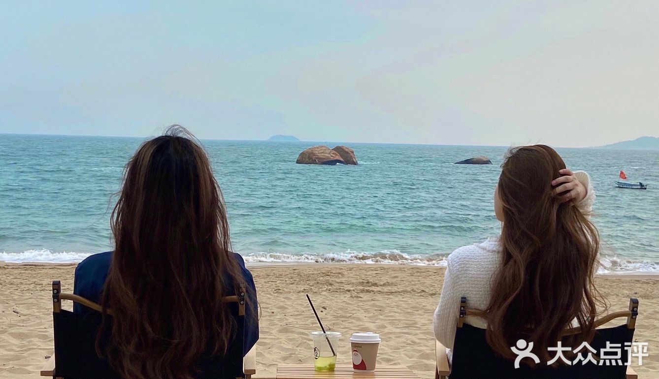 厦门探店｜一起去海边喝咖啡吧☕️