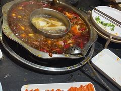 -一斗火锅·招财羊毛肚(北温泉九号店)