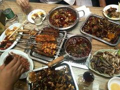 -胖姐活羊烧烤家乡菜(刘家桥店)