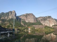 -玻璃桥景区石牛寨