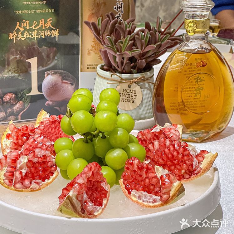 限时赏味‼️赴一场松茸河豚宴㊙️感受山川河海的美味