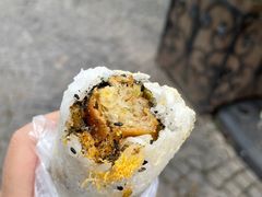 -殷姐糯米包油条