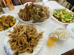 海鲜三宝-北戴河庆山饭店·海鲜砂锅粥(北戴河黑石路店)