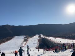 -北京西山滑雪场