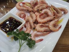 鹰爪虾白灼-501號台州海鲜餐厅(海创园店)