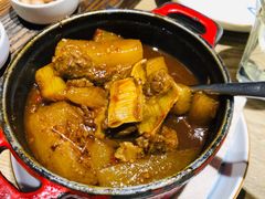 沙茶萝卜炖牛腩-小大董·烤鸭(五棵松店)