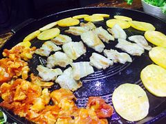 -海花锅盖烧烤店(怡馨家园店)