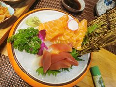 三文鱼刺身-樱の千渡日式料理·铁板烧•烧鸟(金盛田广场店)