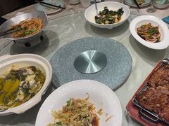 -海派美食·家宴海鲜青岛菜·石锅鲽鱼头(东方城店)