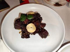 黑椒牛肉粒-玫瑰厅上海菜(兴国路店)