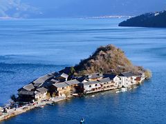 -泸沽湖里格半岛