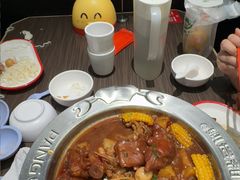 -胖哥俩肉蟹煲(石家庄长安万达店)