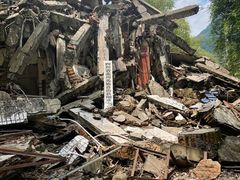-北川老县城地震遗址
