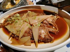 黄鱼烩年糕-绿茶餐厅(领展购物广场·中关村店)