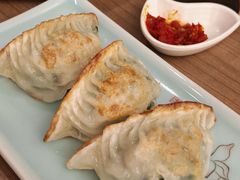 港式锅贴饺-创元千禧大酒店 · 香港轩