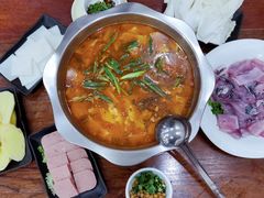 酸萝卜鱼火锅-大理.老字号渝记酸萝卜乌鱼(古城总店)
