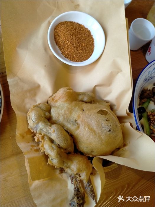 粉巷13號陝菜館·陝西人的待客菜長安葫蘆雞圖片