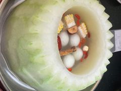 -得意咚瓜·顺德鱼生·冬瓜火锅(深圳首店)