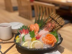 刺身五拼-大和食乐·鲜和牛酸汤火锅(环宇荟店)