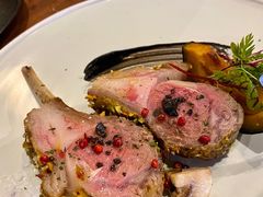 扒烤新西兰羊排-West10 西拾·西餐厅·创意菜(未来科技城店)