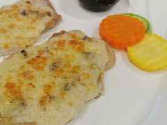 蘑菇焗猪排-新侨三宝乐西餐厅(崇文门店)