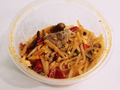 酸笋炒牛肉-山茶云南菜(永安里店)